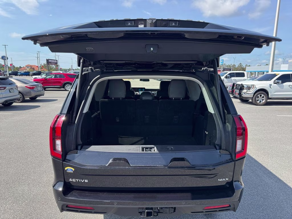 2025 Agate Black Metallic Ford Expedition Max Active 4X4 SUV