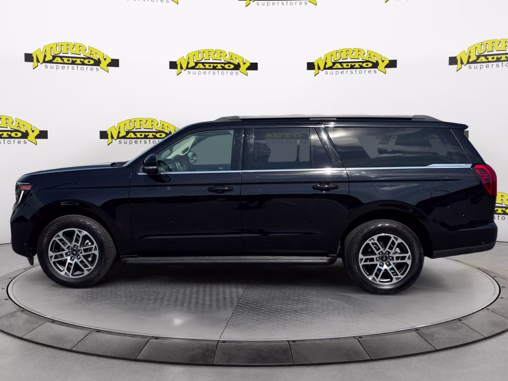 2025 Agate Black Metallic Ford Expedition Max Active 4X4 SUV