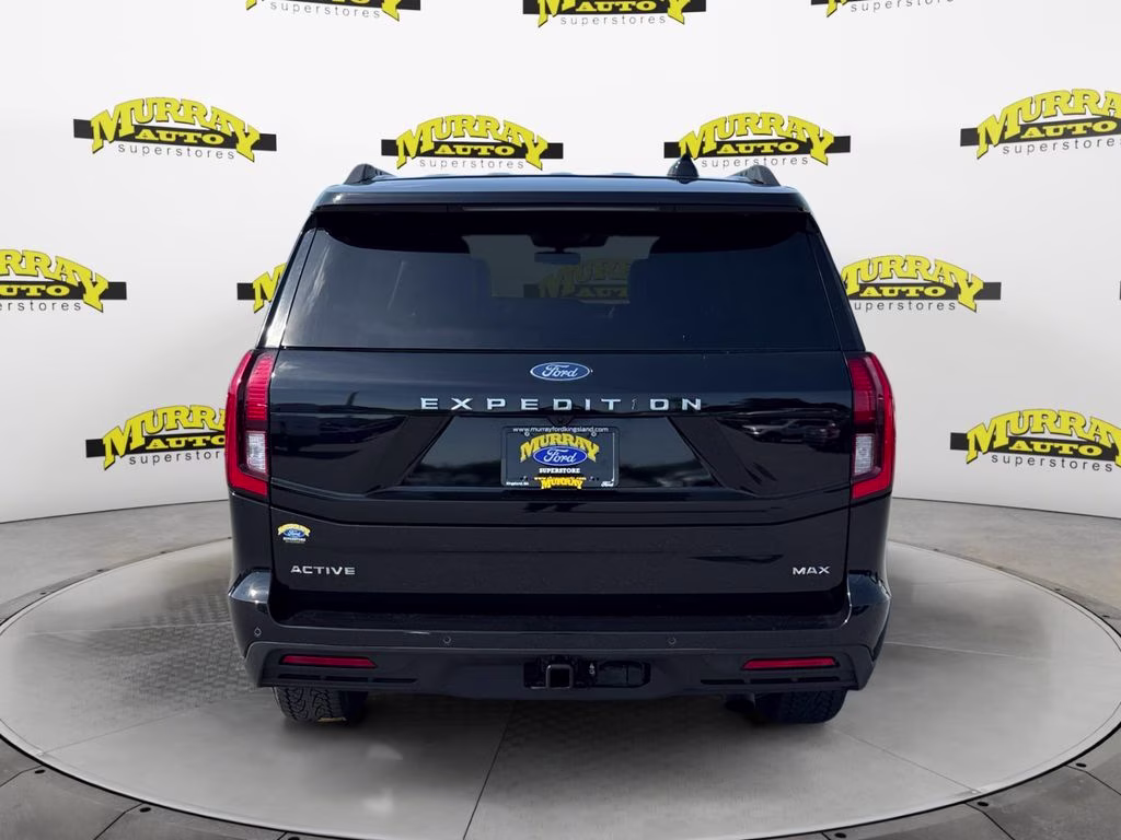 2025 Agate Black Metallic Ford Expedition Max Active 4X4 SUV