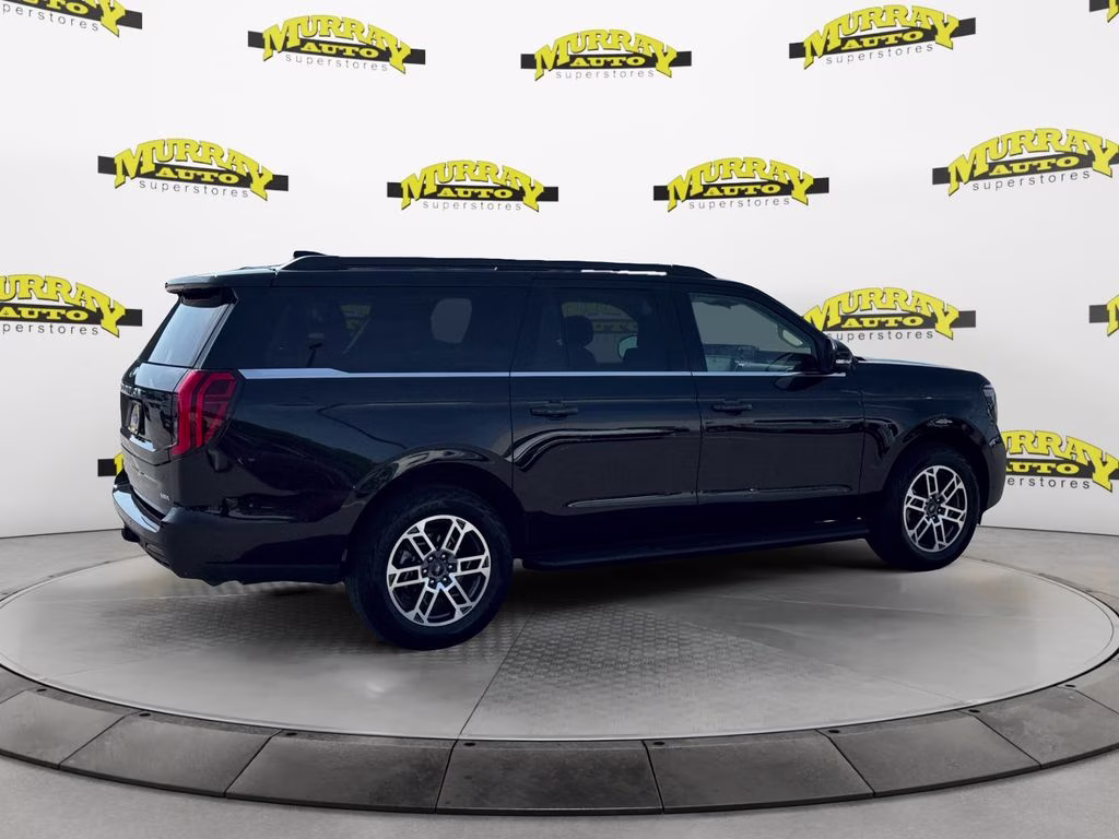 2025 Agate Black Metallic Ford Expedition Max Active 4X4 SUV