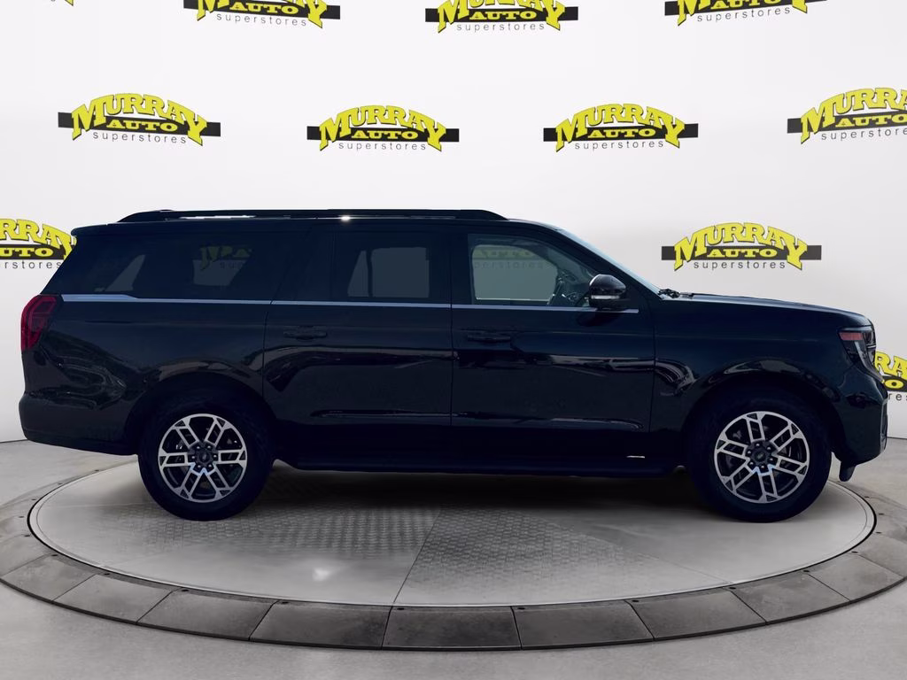 2025 Agate Black Metallic Ford Expedition Max Active 4X4 SUV