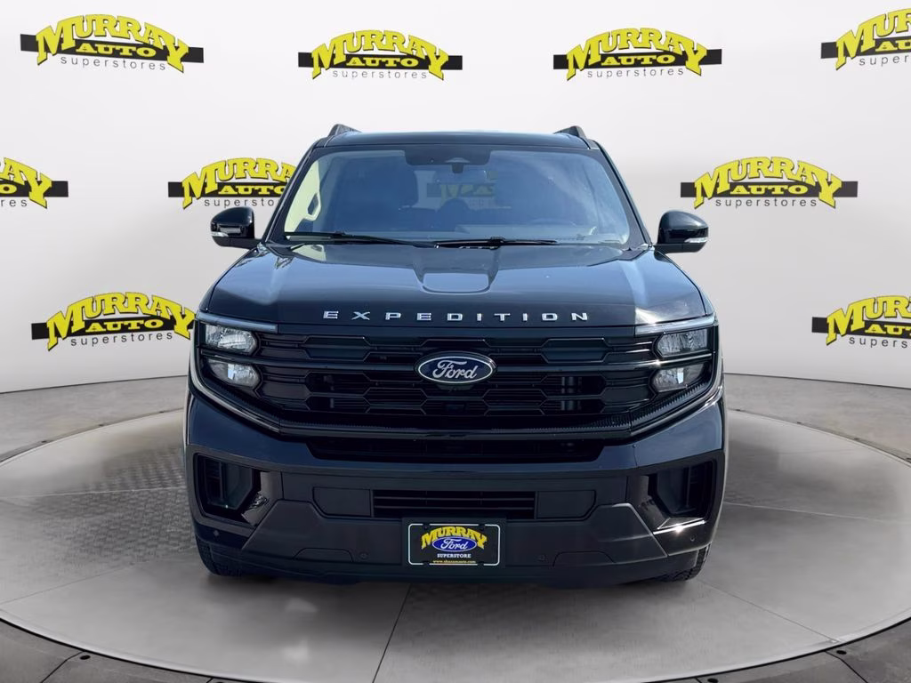 2025 Agate Black Metallic Ford Expedition Max Active 4X4 SUV