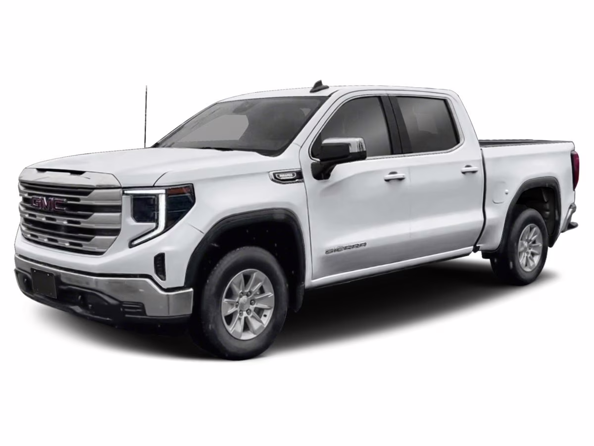 2025 Onyx Black GMC Sierra 1500 SLT 4X4 Truck