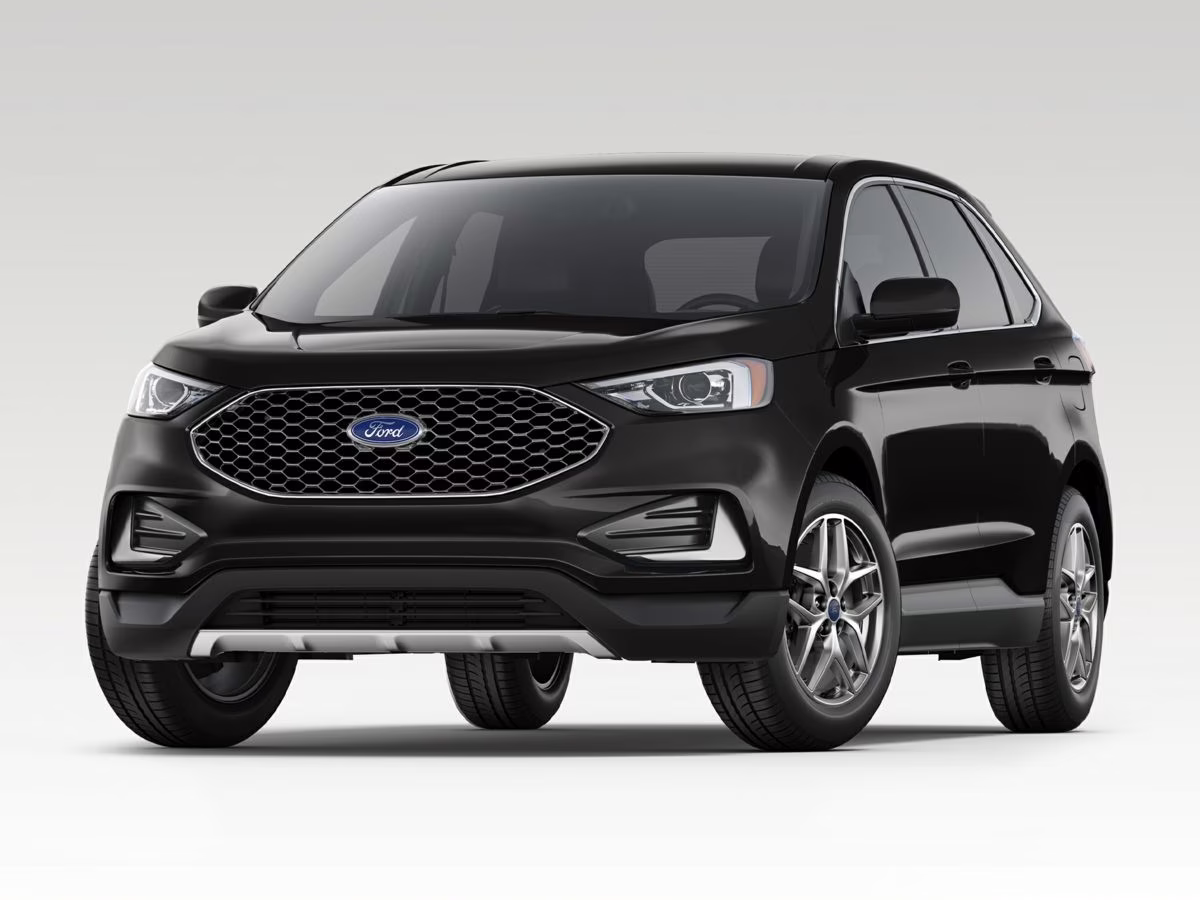 2023 Agate Black Metallic Ford Edge SEL AWD SUV