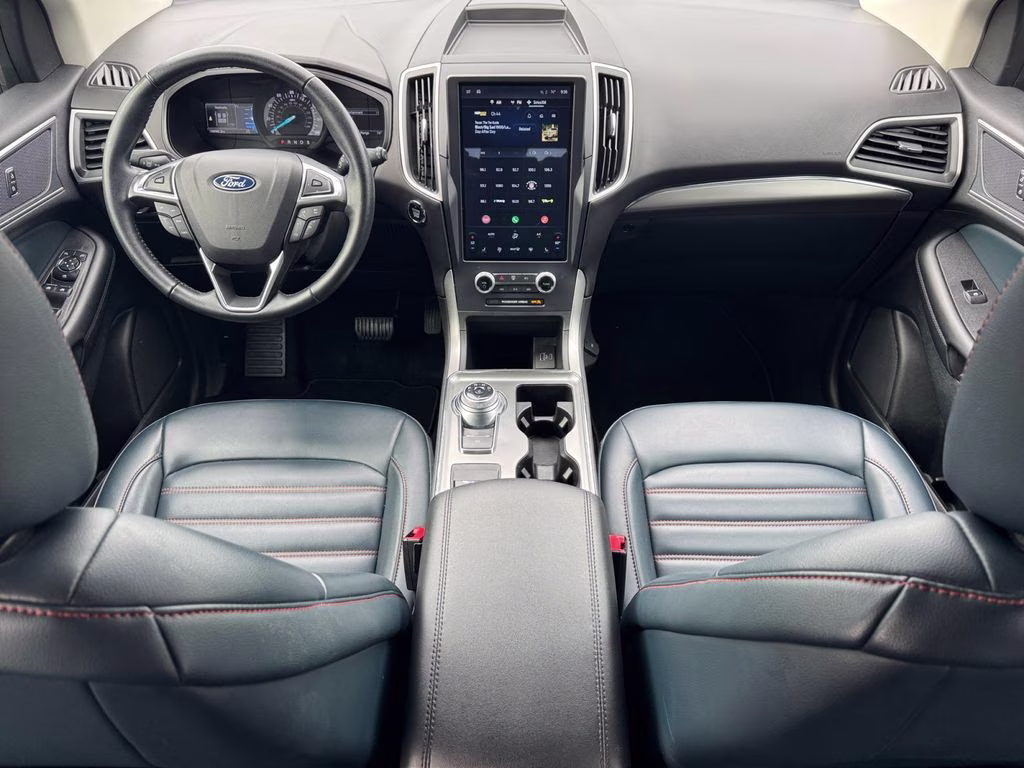 2023 Agate Black Metallic Ford Edge SEL AWD SUV