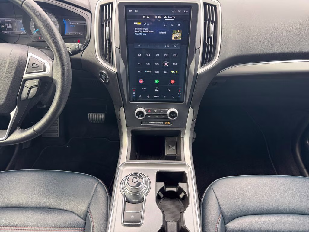 2023 Agate Black Metallic Ford Edge SEL AWD SUV