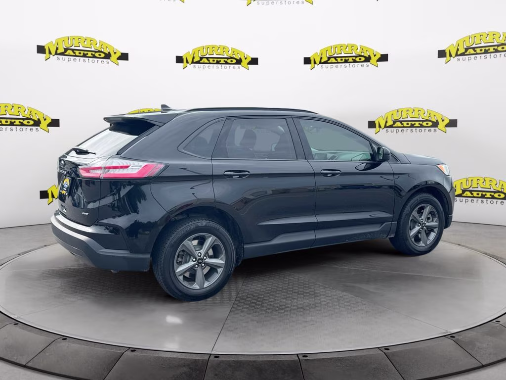 2023 Agate Black Metallic Ford Edge SEL AWD SUV