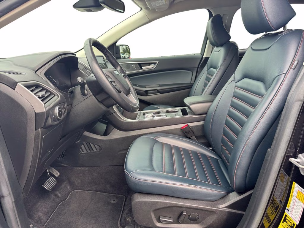 2023 Agate Black Metallic Ford Edge SEL AWD SUV