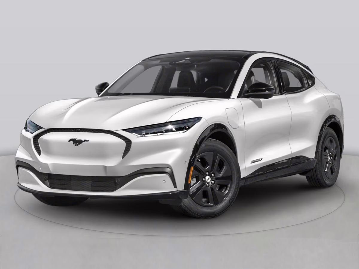 2025 Desert Sand Ford Mustang Mach-E Select AWD SUV