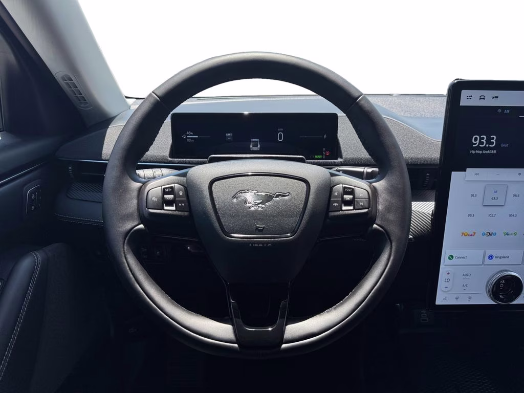 2025 Desert Sand Ford Mustang Mach-E Select AWD SUV