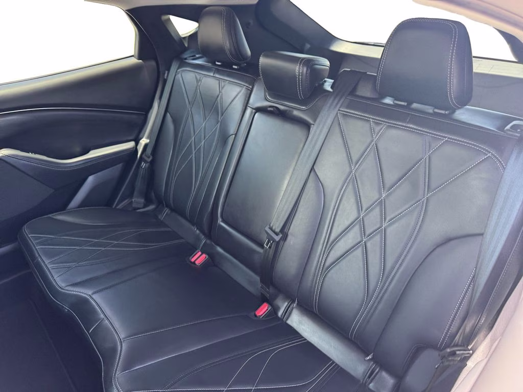 2025 Desert Sand Ford Mustang Mach-E Select AWD SUV