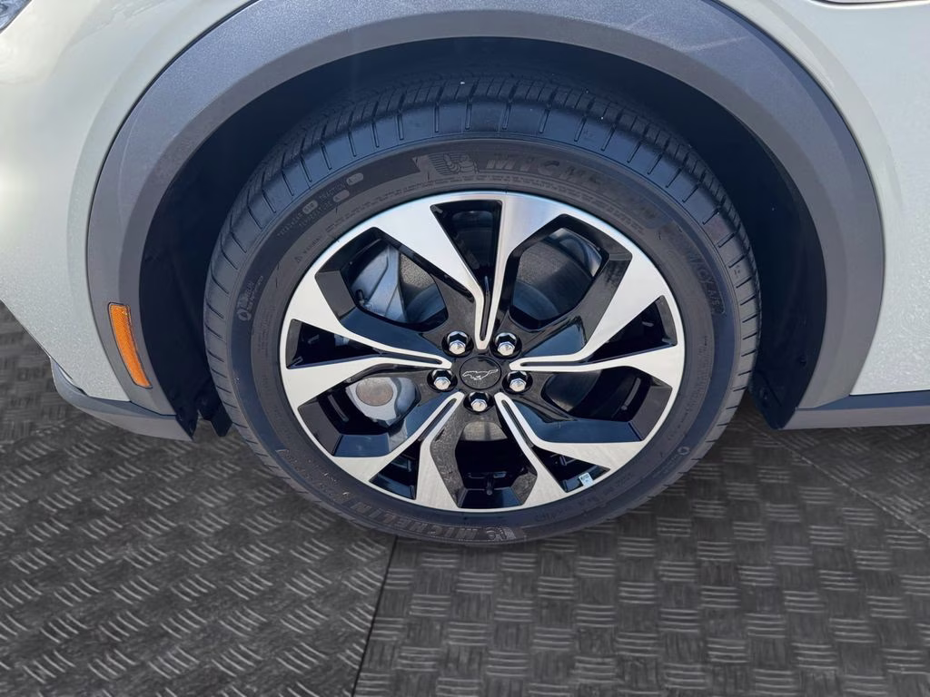 2025 Desert Sand Ford Mustang Mach-E Select AWD SUV