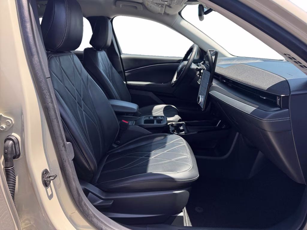 2025 Desert Sand Ford Mustang Mach-E Select AWD SUV
