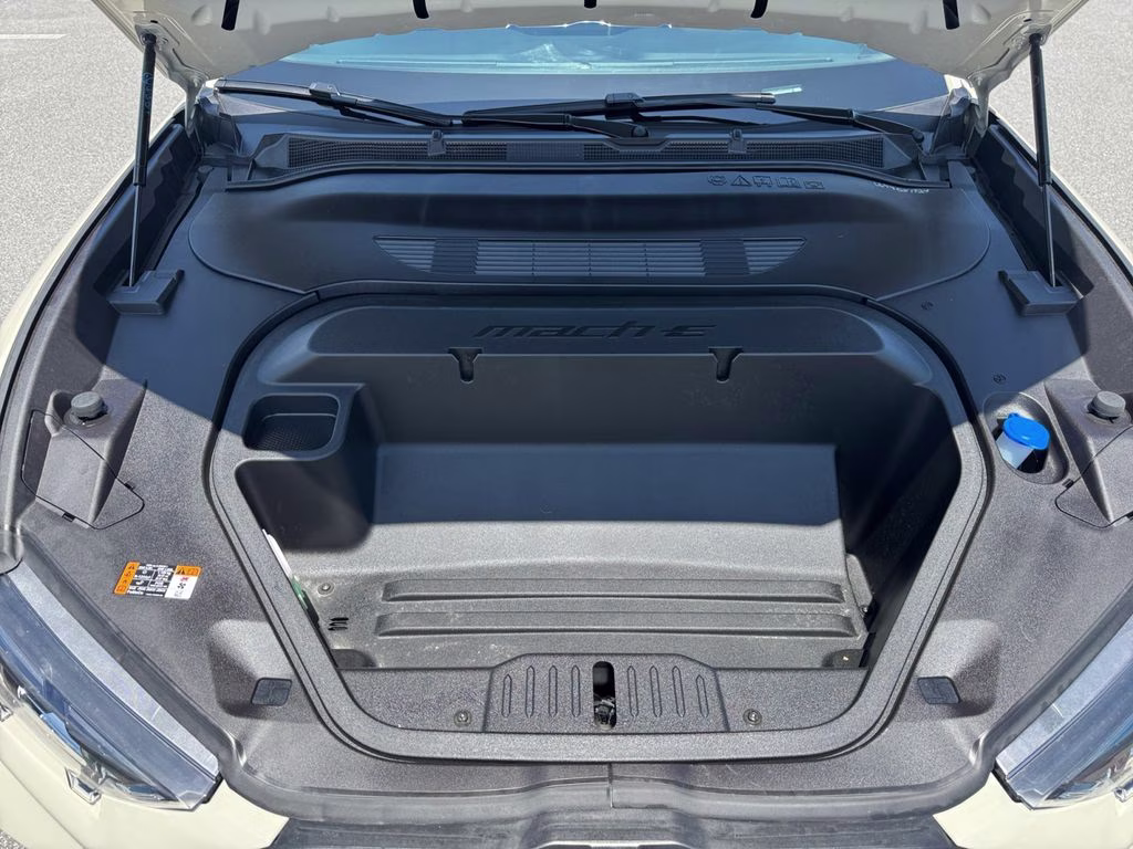 2025 Desert Sand Ford Mustang Mach-E Select AWD SUV
