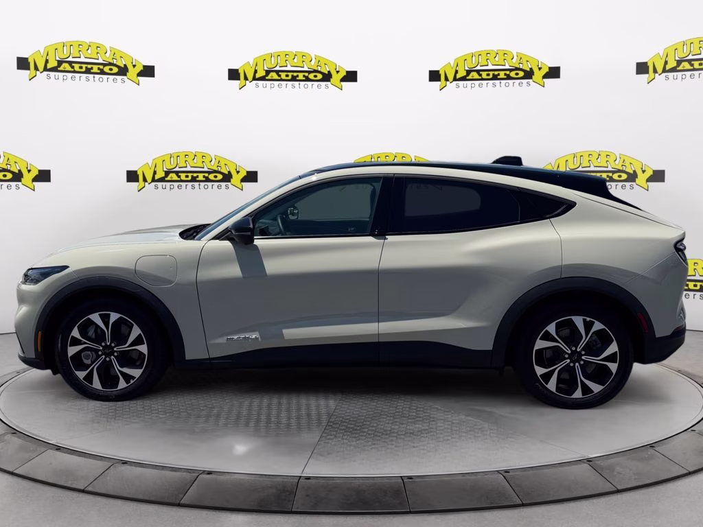 2025 Desert Sand Ford Mustang Mach-E Select AWD SUV