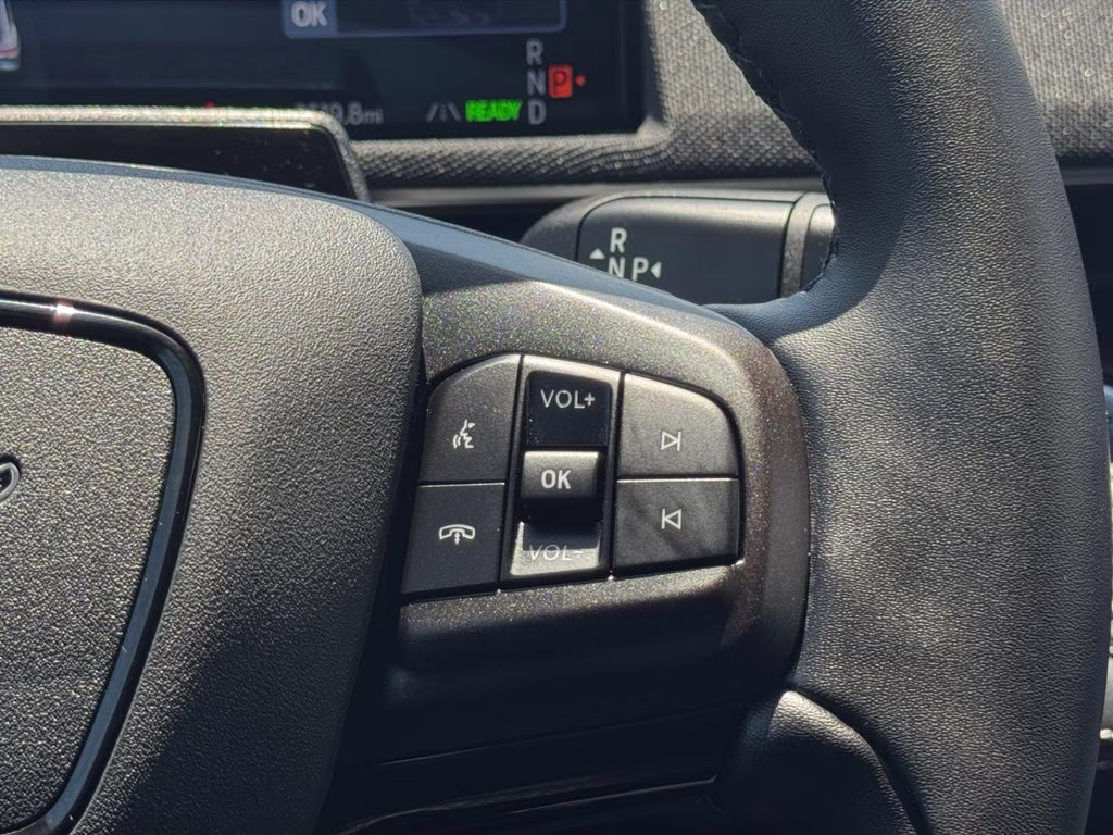 2025 Desert Sand Ford Mustang Mach-E Select AWD SUV