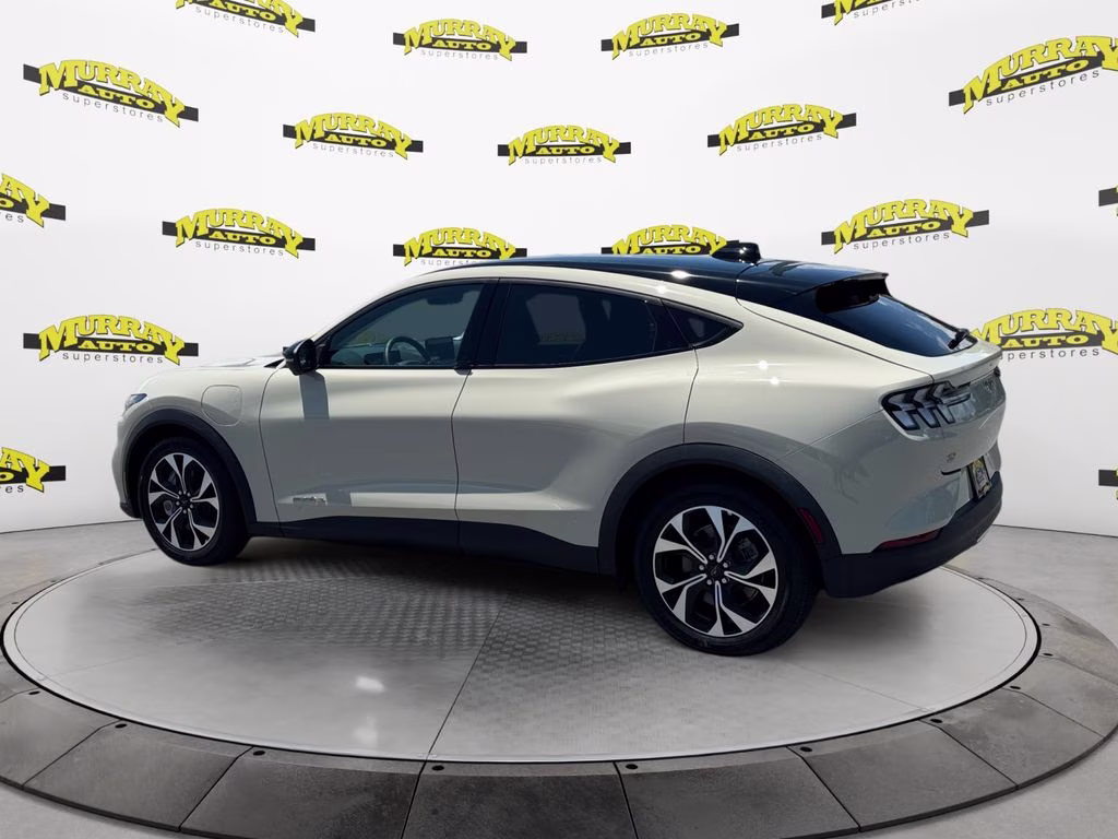2025 Desert Sand Ford Mustang Mach-E Select AWD SUV