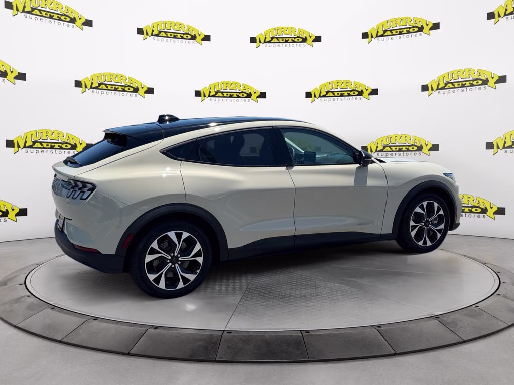 2025 Desert Sand Ford Mustang Mach-E Select AWD SUV