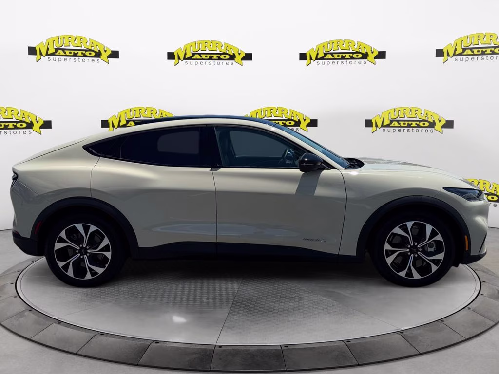 2025 Desert Sand Ford Mustang Mach-E Select AWD SUV