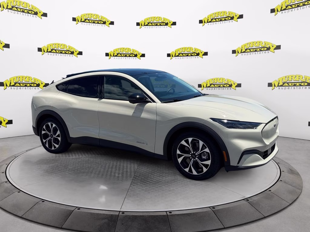 2025 Desert Sand Ford Mustang Mach-E Select AWD SUV