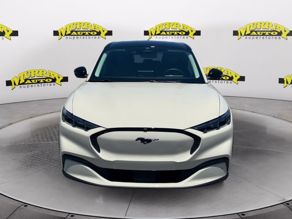 2025 Desert Sand Ford Mustang Mach-E Select AWD SUV