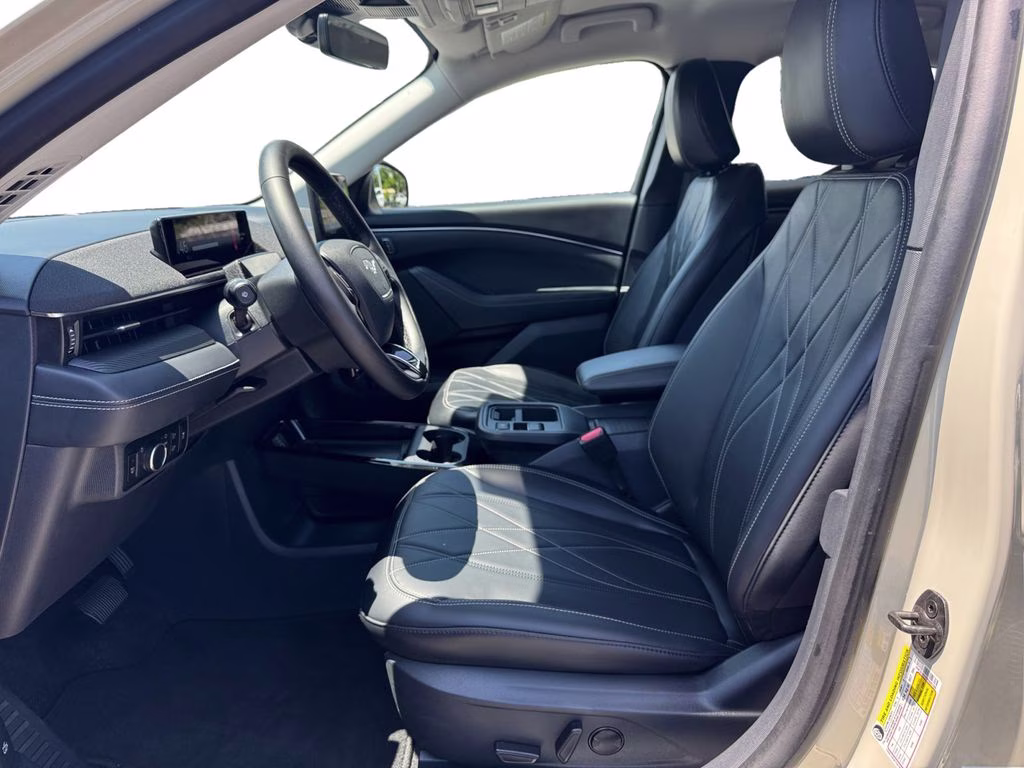 2025 Desert Sand Ford Mustang Mach-E Select AWD SUV