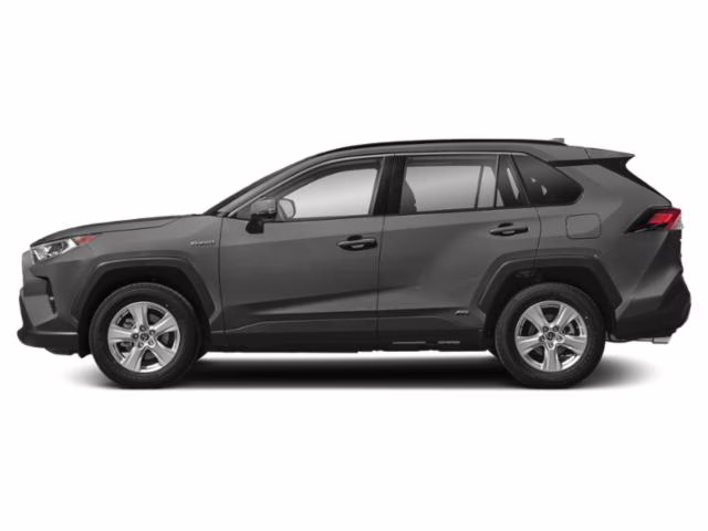 2020 Magnetic Gray Metallic Toyota RAV4 Hybrid XLE AWD SUV