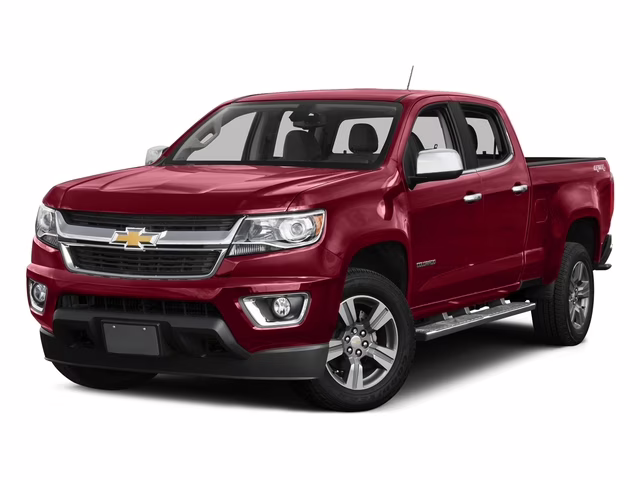 2017 Cajun Red Tintcoat Chevrolet Colorado LT 4X4 Truck