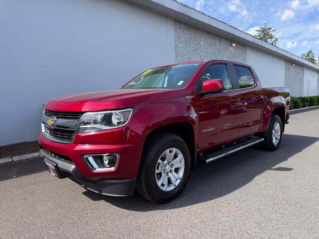 2017 Cajun Red Tintcoat Chevrolet Colorado LT 4X4 Truck