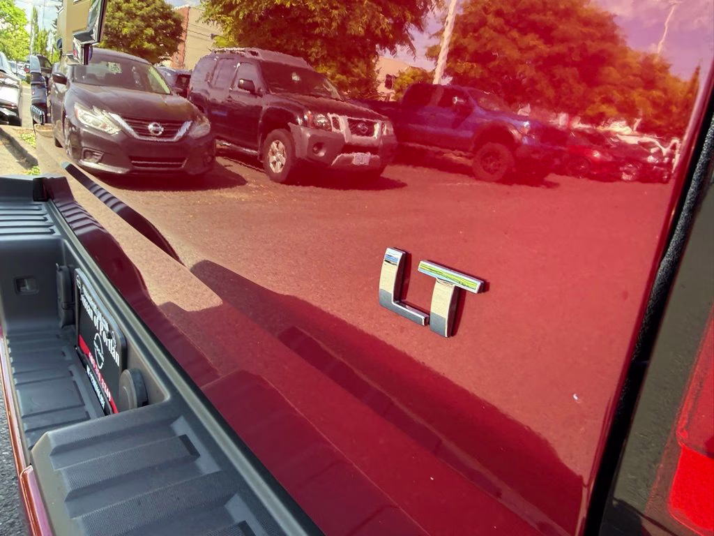 2017 Cajun Red Tintcoat Chevrolet Colorado LT 4X4 Truck