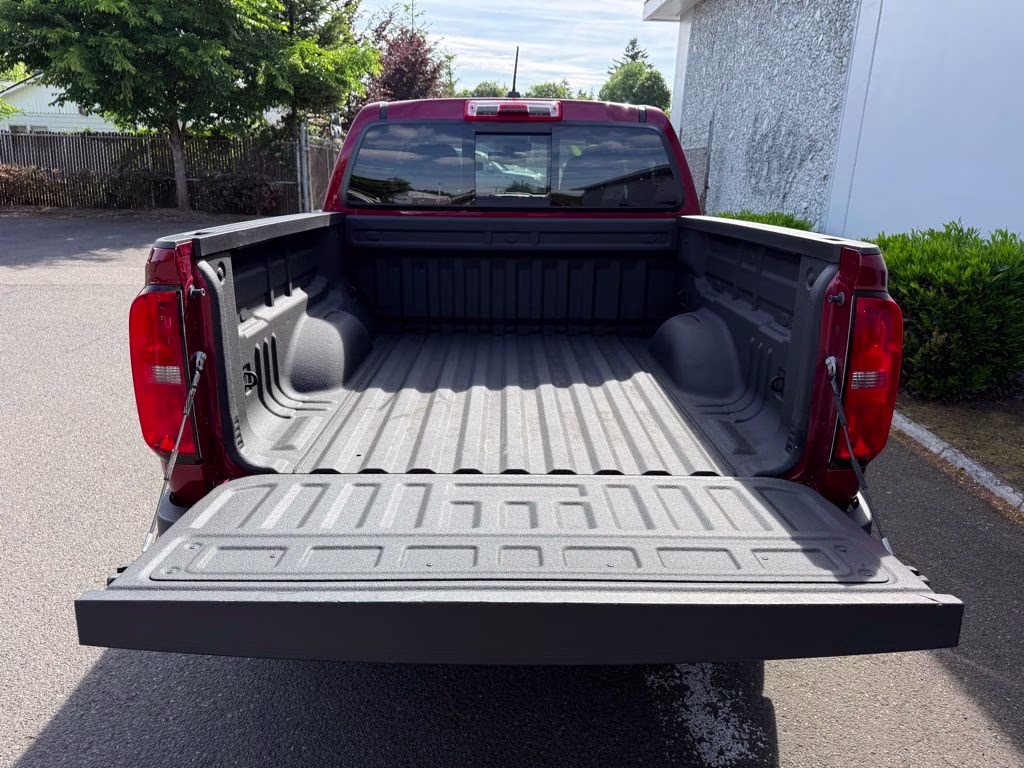 2017 Cajun Red Tintcoat Chevrolet Colorado LT 4X4 Truck