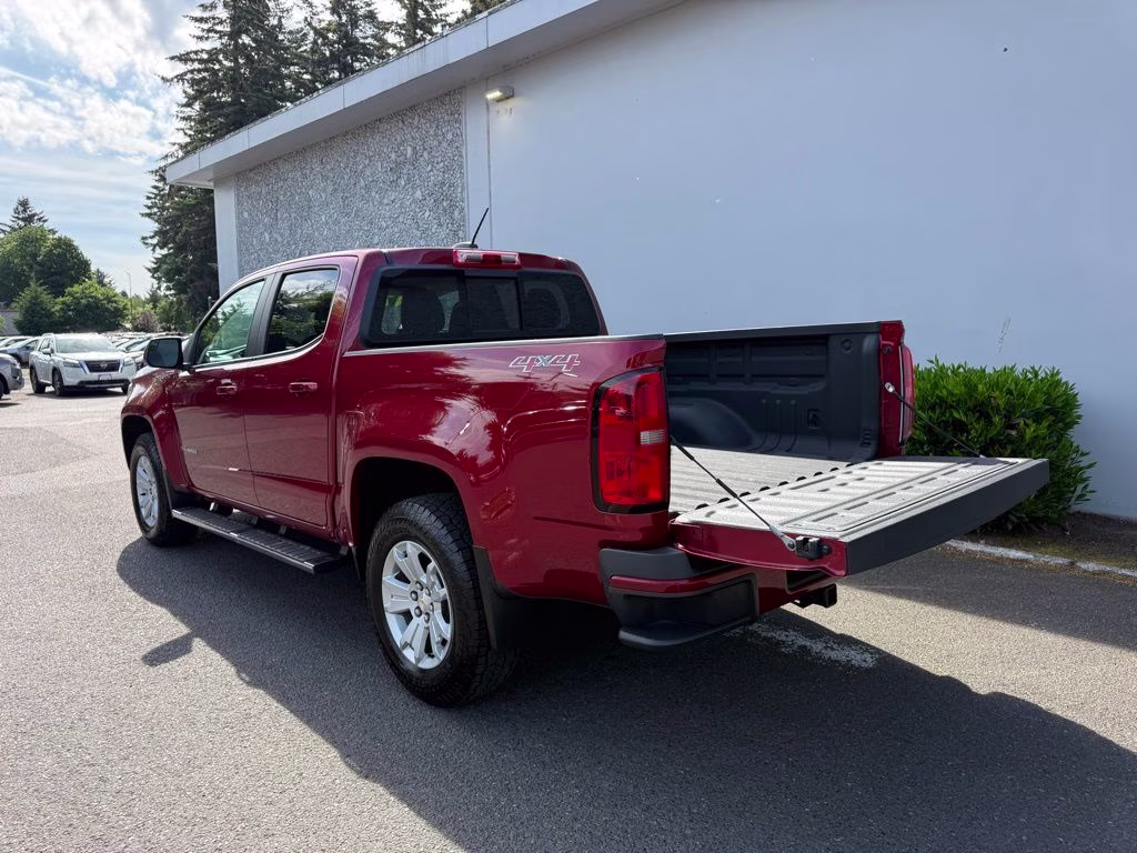 2017 Cajun Red Tintcoat Chevrolet Colorado LT 4X4 Truck