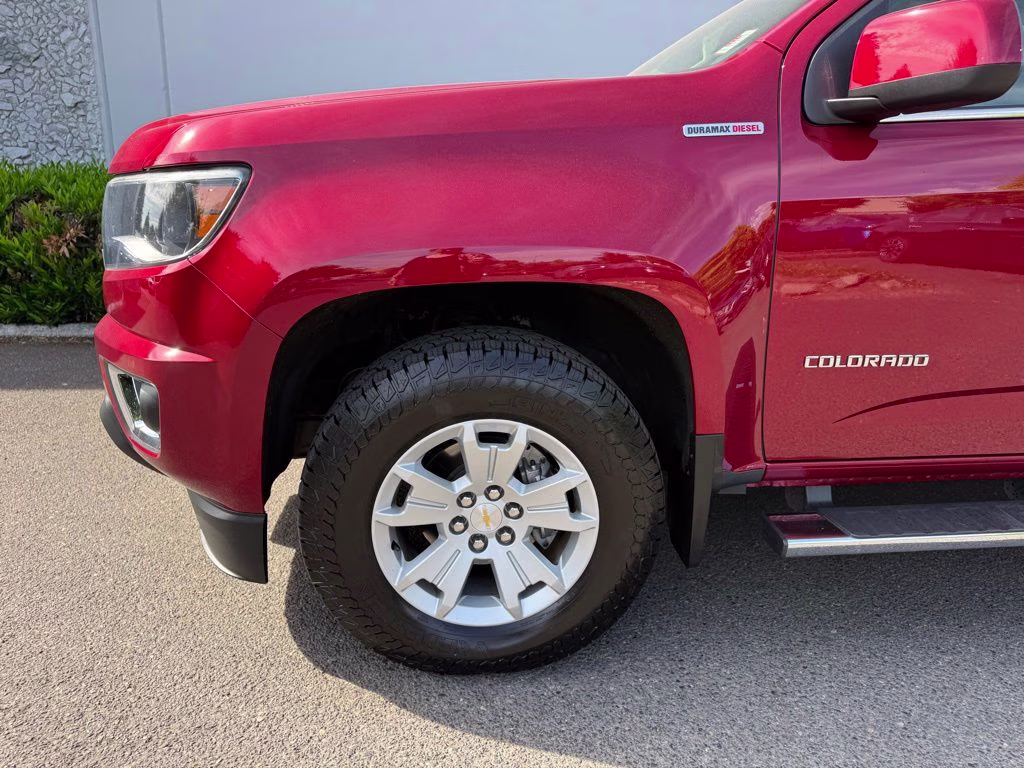 2017 Cajun Red Tintcoat Chevrolet Colorado LT 4X4 Truck