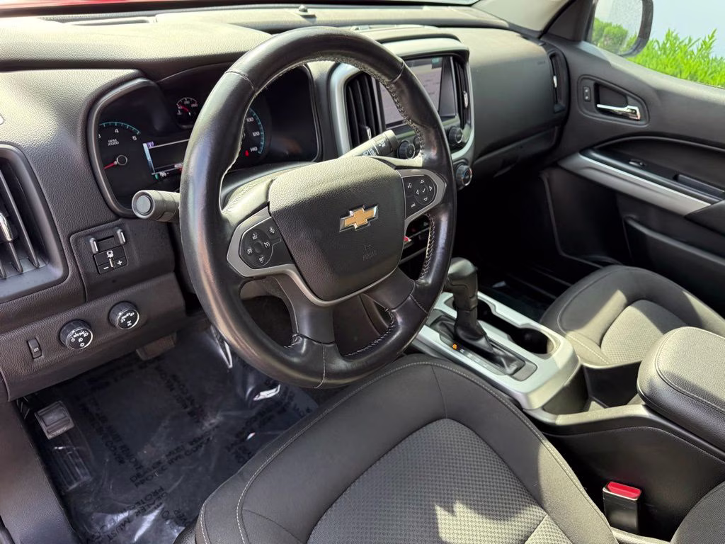 2017 Cajun Red Tintcoat Chevrolet Colorado LT 4X4 Truck