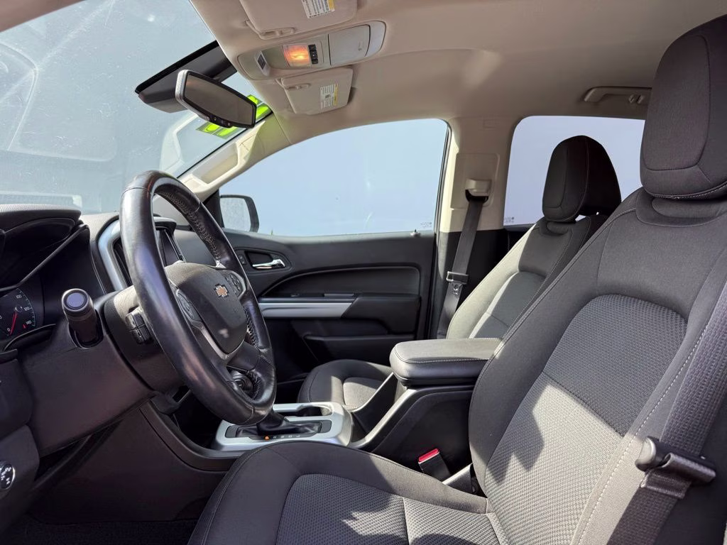 2017 Cajun Red Tintcoat Chevrolet Colorado LT 4X4 Truck