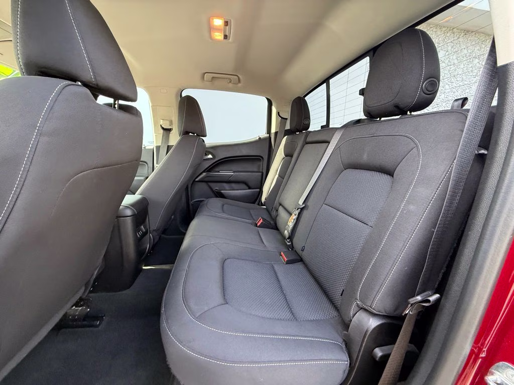 2017 Cajun Red Tintcoat Chevrolet Colorado LT 4X4 Truck