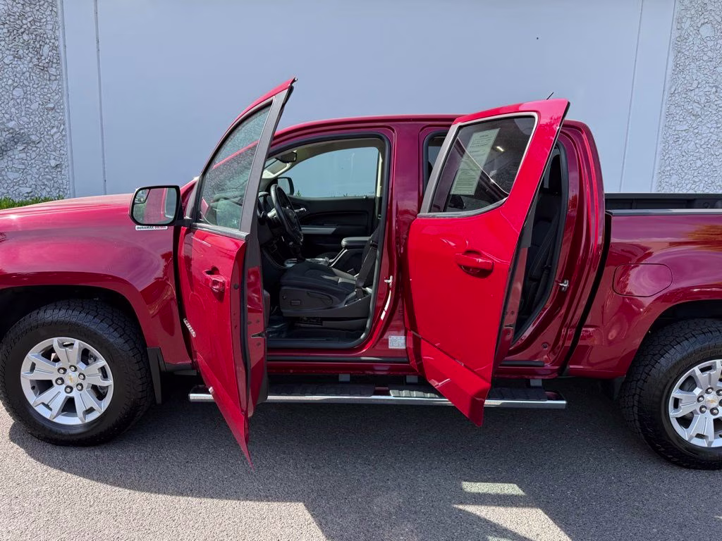 2017 Cajun Red Tintcoat Chevrolet Colorado LT 4X4 Truck