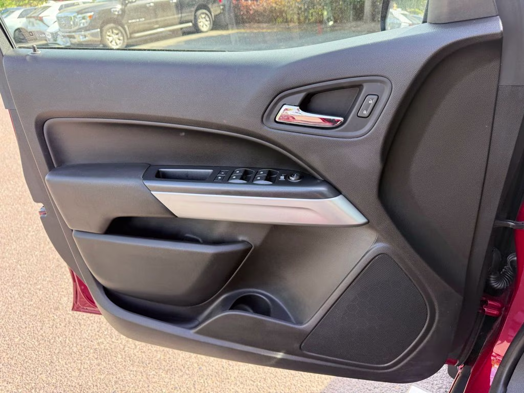 2017 Cajun Red Tintcoat Chevrolet Colorado LT 4X4 Truck