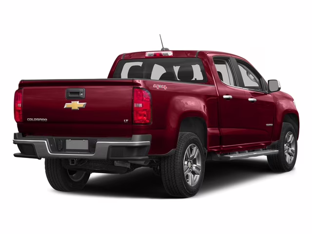 2017 Cajun Red Tintcoat Chevrolet Colorado LT 4X4 Truck