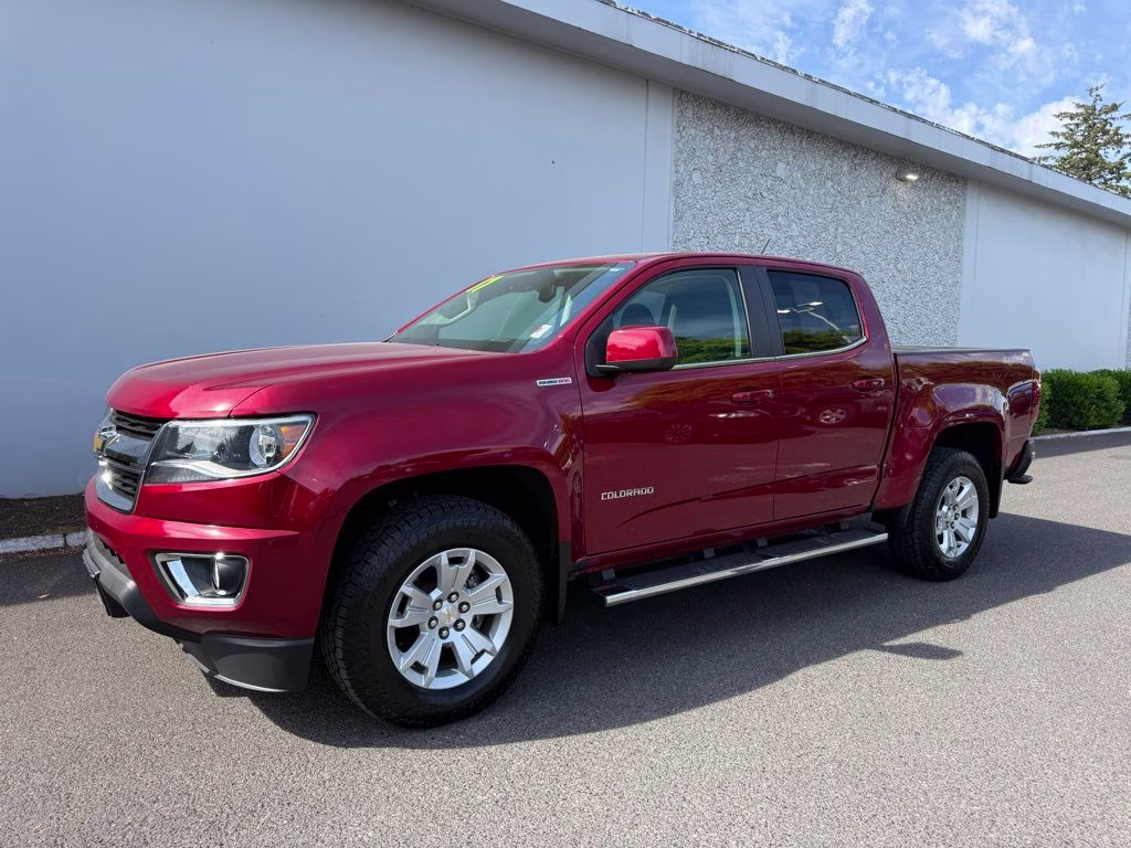 2017 Cajun Red Tintcoat Chevrolet Colorado LT 4X4 Truck