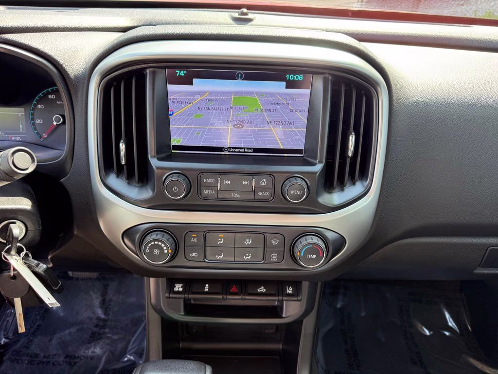 2017 Cajun Red Tintcoat Chevrolet Colorado LT 4X4 Truck