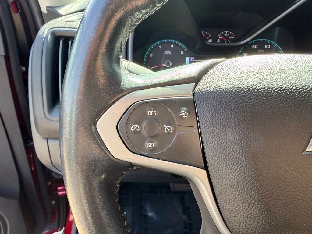 2017 Cajun Red Tintcoat Chevrolet Colorado LT 4X4 Truck