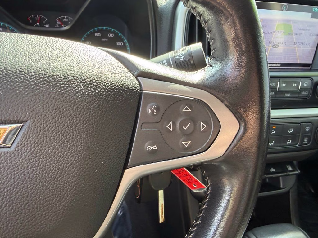 2017 Cajun Red Tintcoat Chevrolet Colorado LT 4X4 Truck