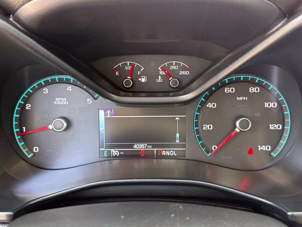 2017 Cajun Red Tintcoat Chevrolet Colorado LT 4X4 Truck