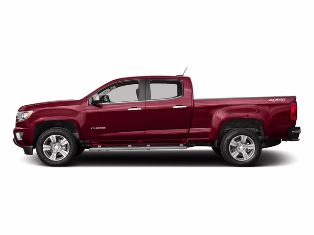 2017 Cajun Red Tintcoat Chevrolet Colorado LT 4X4 Truck