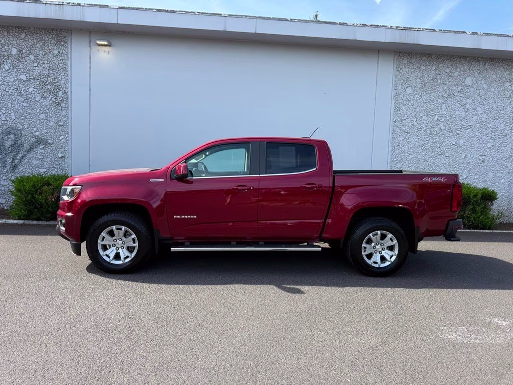 2017 Cajun Red Tintcoat Chevrolet Colorado LT 4X4 Truck