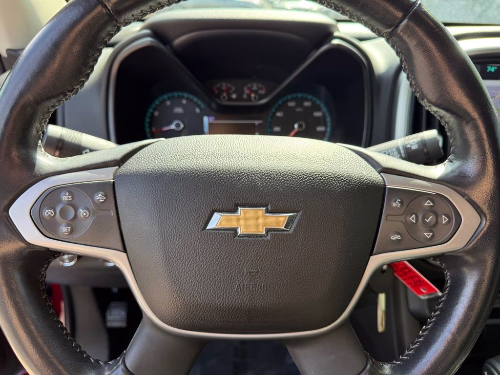 2017 Cajun Red Tintcoat Chevrolet Colorado LT 4X4 Truck