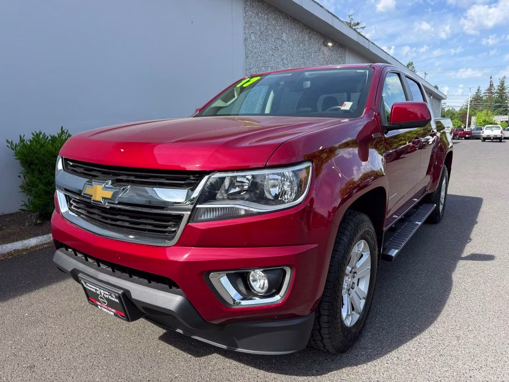 2017 Cajun Red Tintcoat Chevrolet Colorado LT 4X4 Truck