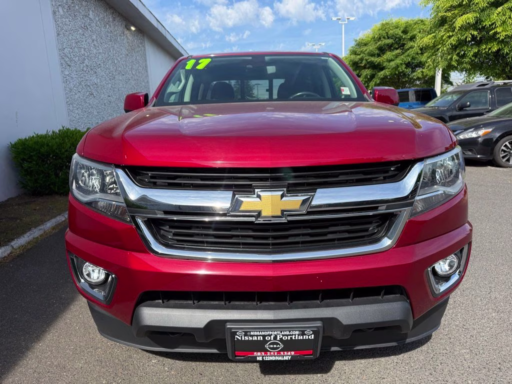 2017 Cajun Red Tintcoat Chevrolet Colorado LT 4X4 Truck