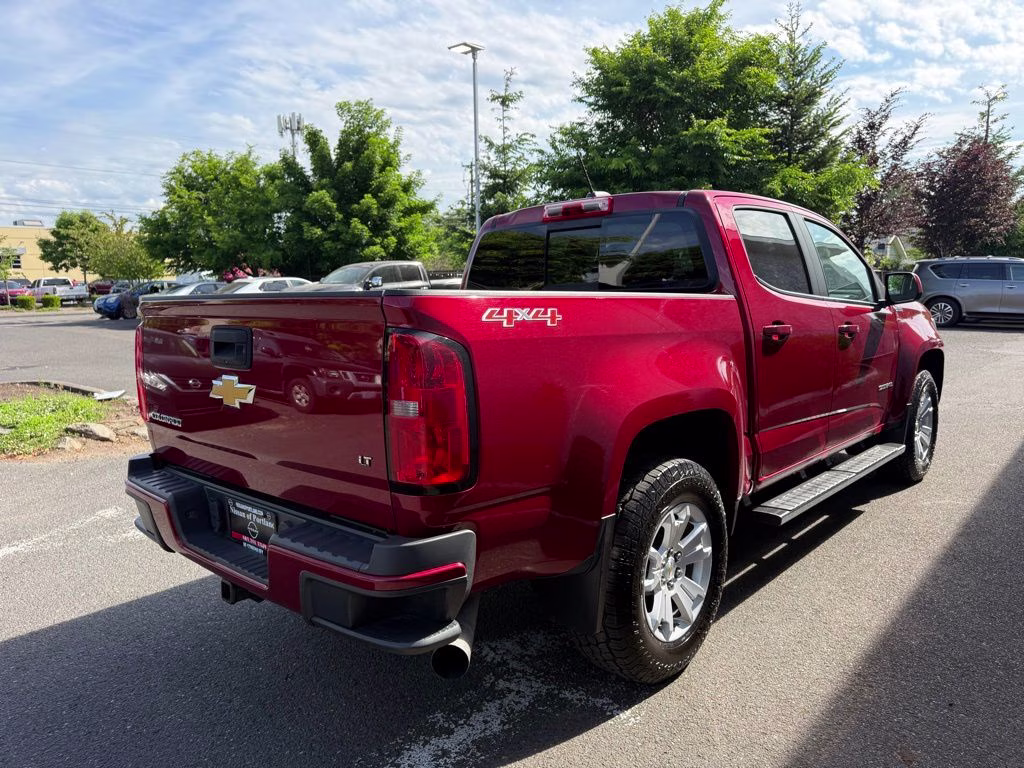 2017 Cajun Red Tintcoat Chevrolet Colorado LT 4X4 Truck